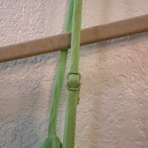 a new day Lime Green Tiered Spaghetti-Strap Maxi Dress - Picture 8 of 10